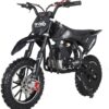 X-PRO Leopard 40 Mini Gas Dirt Bike 4 Stroke Pit Bike 40CC Pit Bike, Pull Start, 10" Wheels!