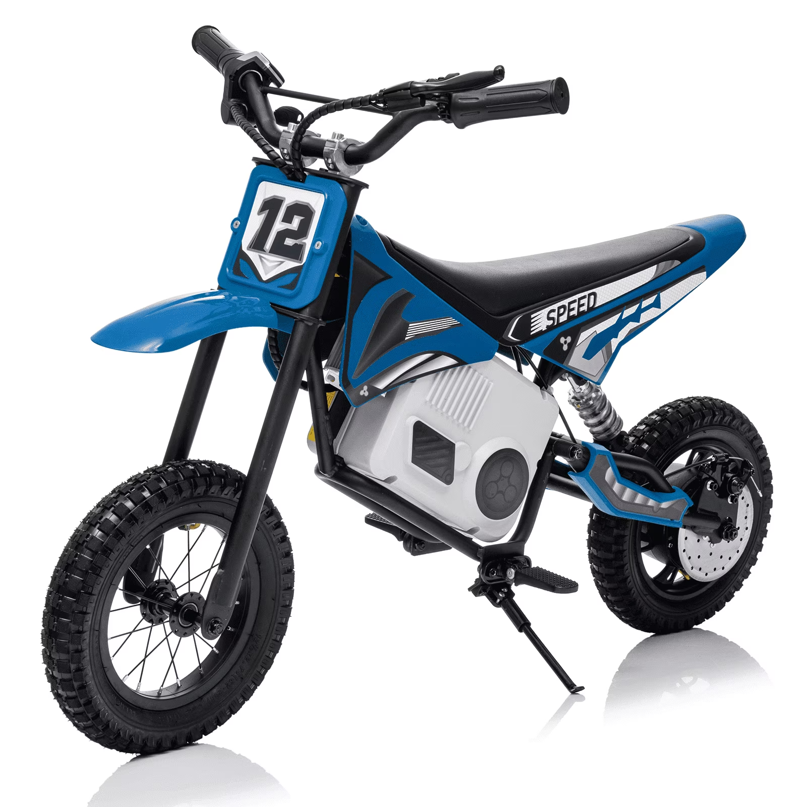 Kerry Yoo C11 36V Electric Dirt Bike for Kids 8-14, 350W Ride on Motorcycle, Electric Motorbike Teens,16 mph, High/Low Speeds-Blue Kerry Yoo C11 36V Electric Dirt Bike for Kids 8-14, 350W Ride on Motorcycle, Electric Motorbike Teens,16 mph, High/Low Speeds-Blue